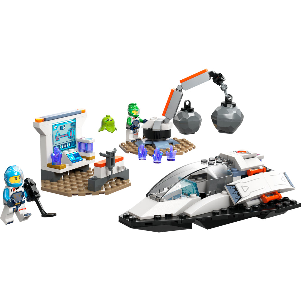 LEGO LEGO CITY 60429 Spaceship e scoperta di asteroide