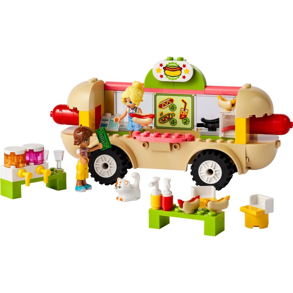 Lego LEGO Friends 42633 Camión de comida para perritos calientes