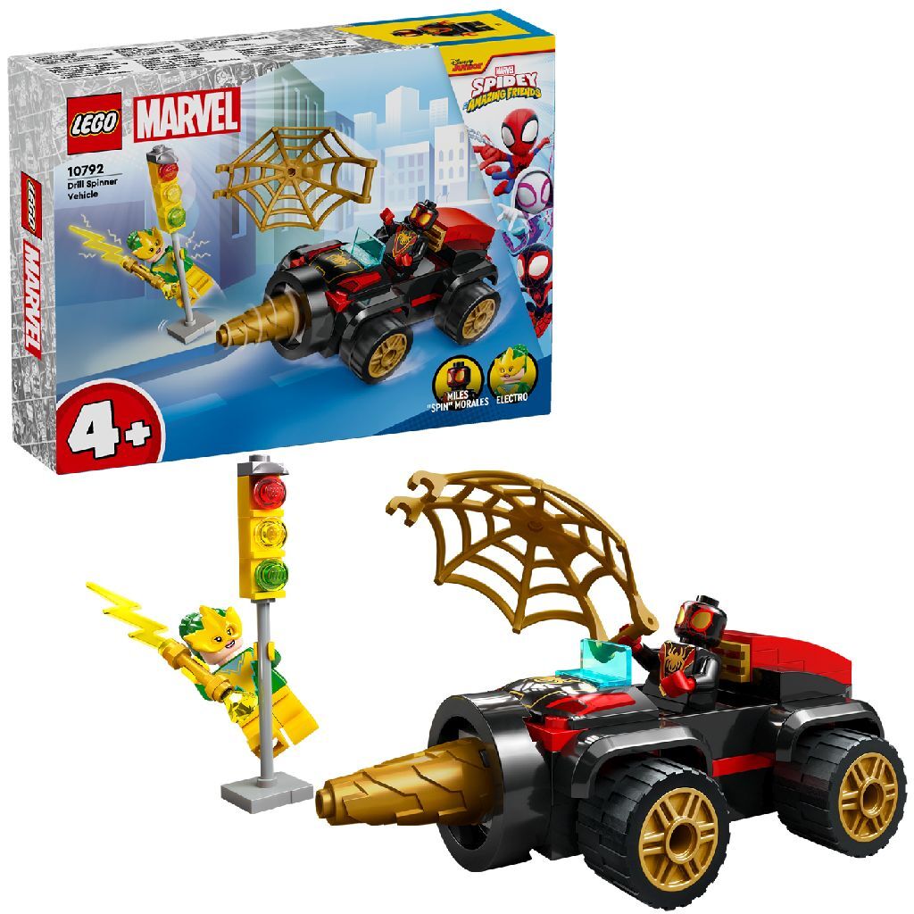 Lego LEGO 10792 SPIDEY DRILBOR VEICOLO