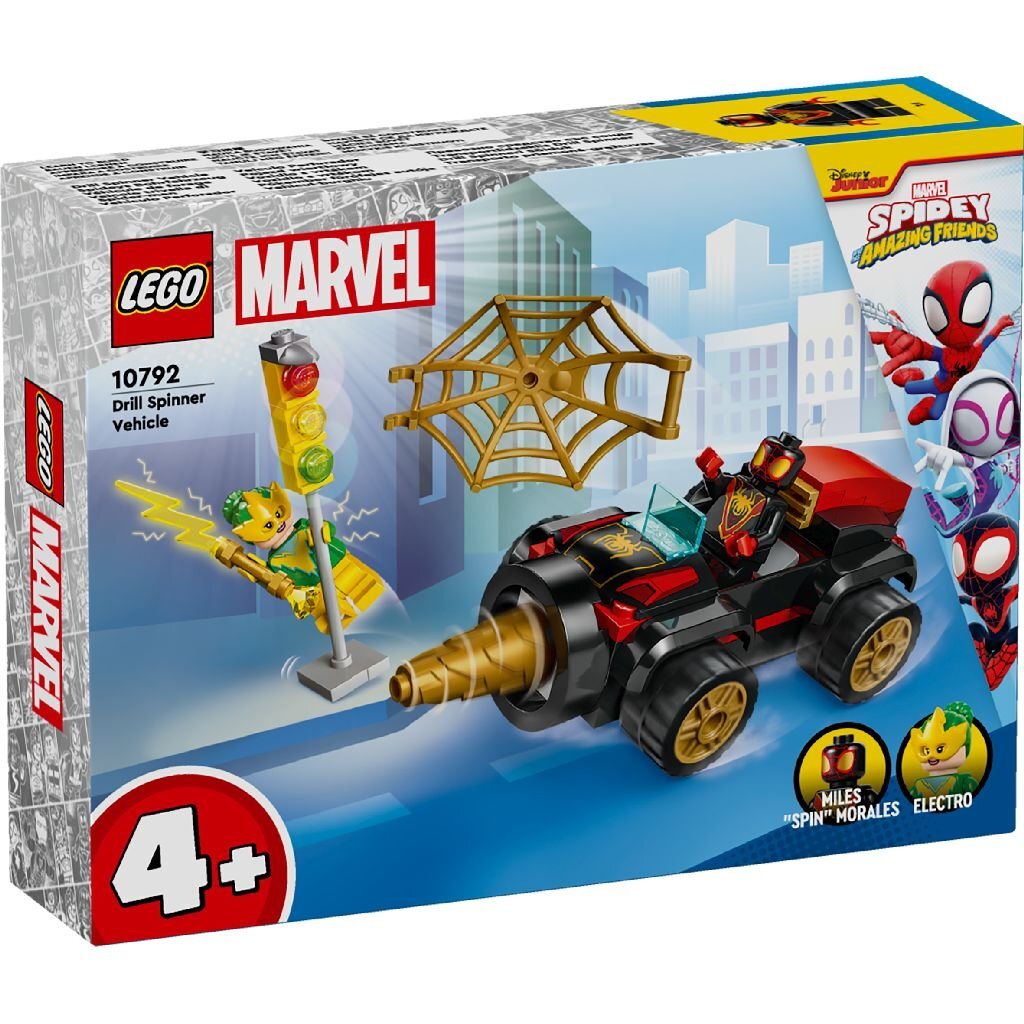 Lego LEGO 10792 SPIDEY DRILBOR VEICOLO