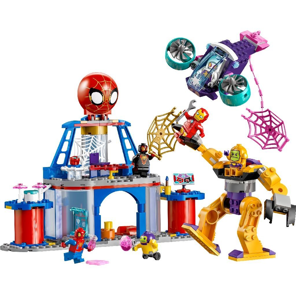 LEGO LEGO 10794 Team Spidey Webspinner Headquarters