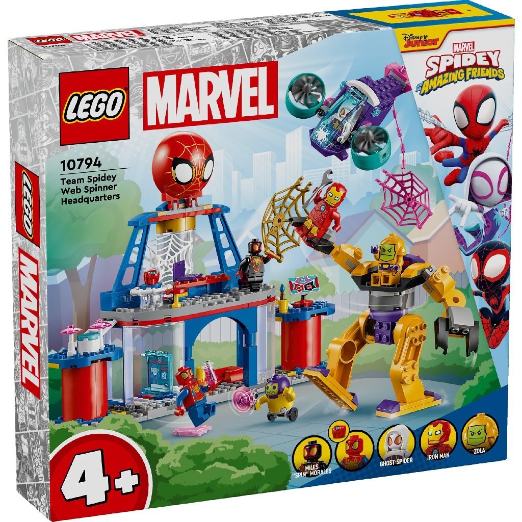 LEGO LEGO 10794 Team Spidey Webspinner Headquarters