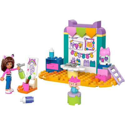 LEGO LEGO Gabby's Doll House 10795 Crafts with Baby Kitty