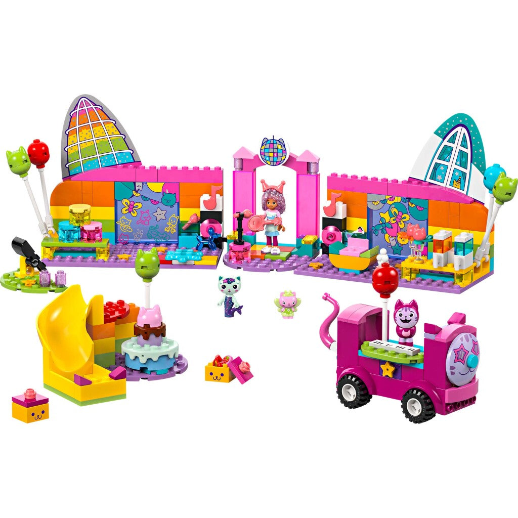 LEGO LEGO Gabby's Dollhouse 10797 Rala de fiesta de Gabby