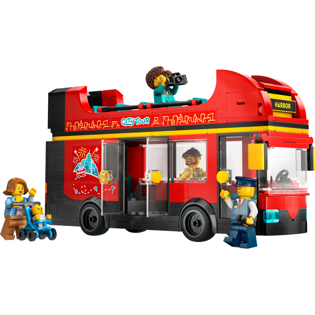 LEGO LEGO CITY 60407 DOPPIO ROSSO TURIST