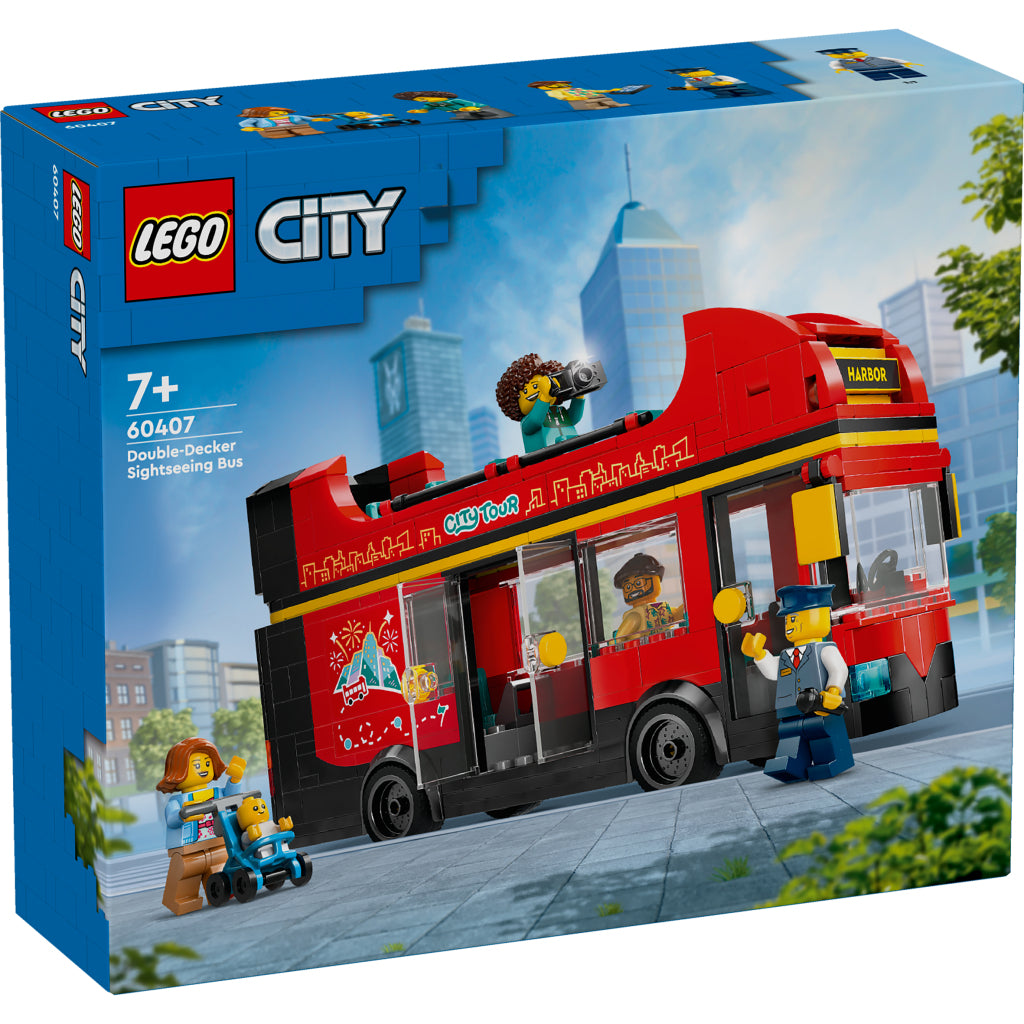 LEGO LEGO CITY 60407 DOPPIO ROSSO TURIST