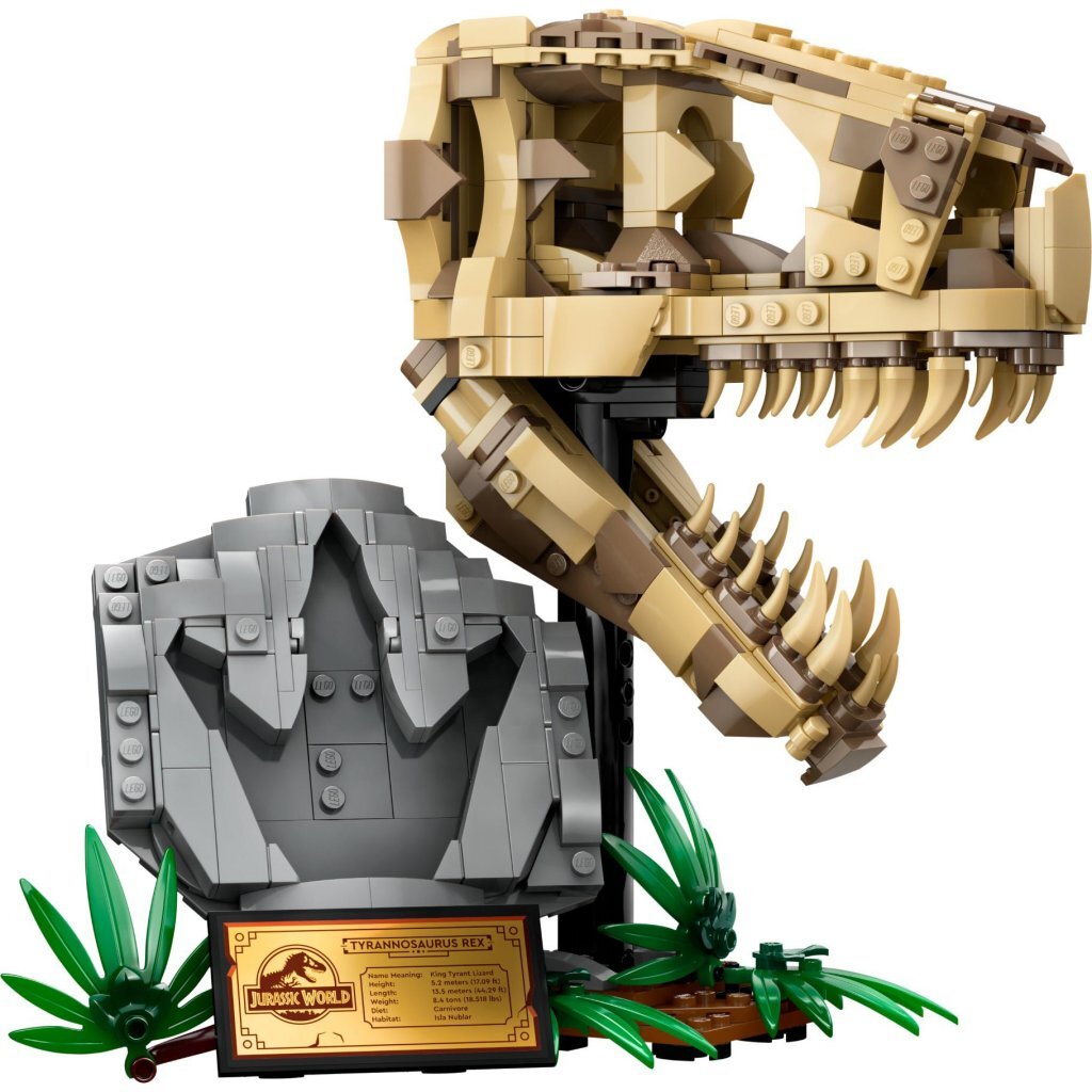 Lego LEGO Jurassic World 76964 Dinosaurus Fossils: T-Rex Schedel