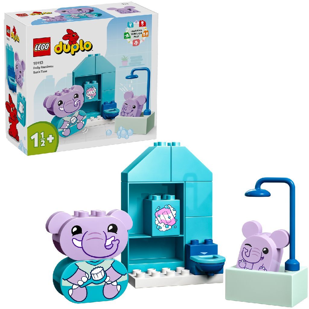 LEGO DUPLO LEGO DUPLO 10413 Mis primeros hábitos diarios en el baño