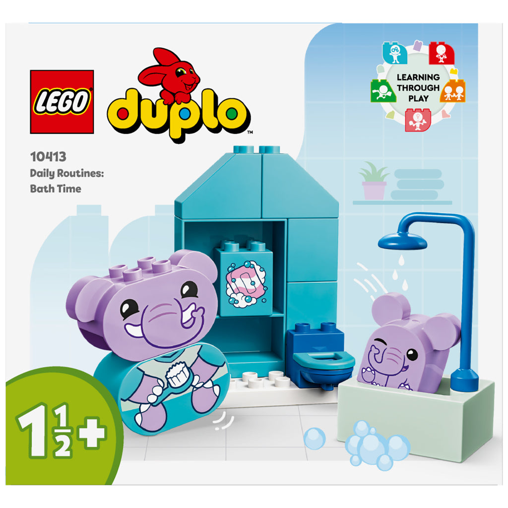 LEGO DUPLO LEGO DUPLO 10413 Mis primeros hábitos diarios en el baño