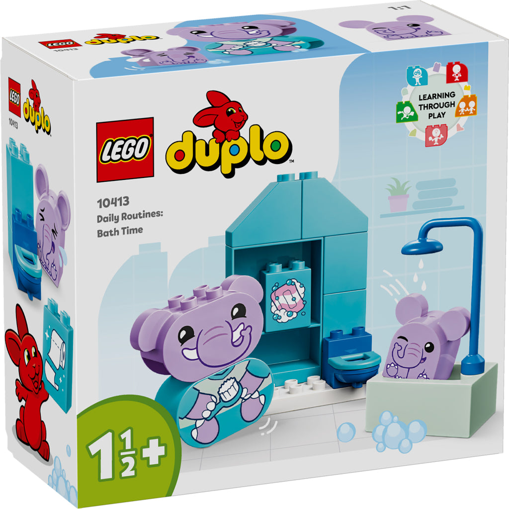 LEGO DUPLO LEGO DUPLO 10413 Mis primeros hábitos diarios en el baño