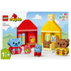 LEGO DUPLO LEGO DUPLO 10414 Mis primeros hábitos diarios comen y duermen