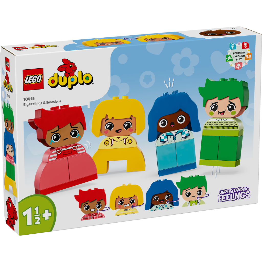 LEGO DUPLO LEGO DUPLO 10415 Mis primeros sentimientos y emociones