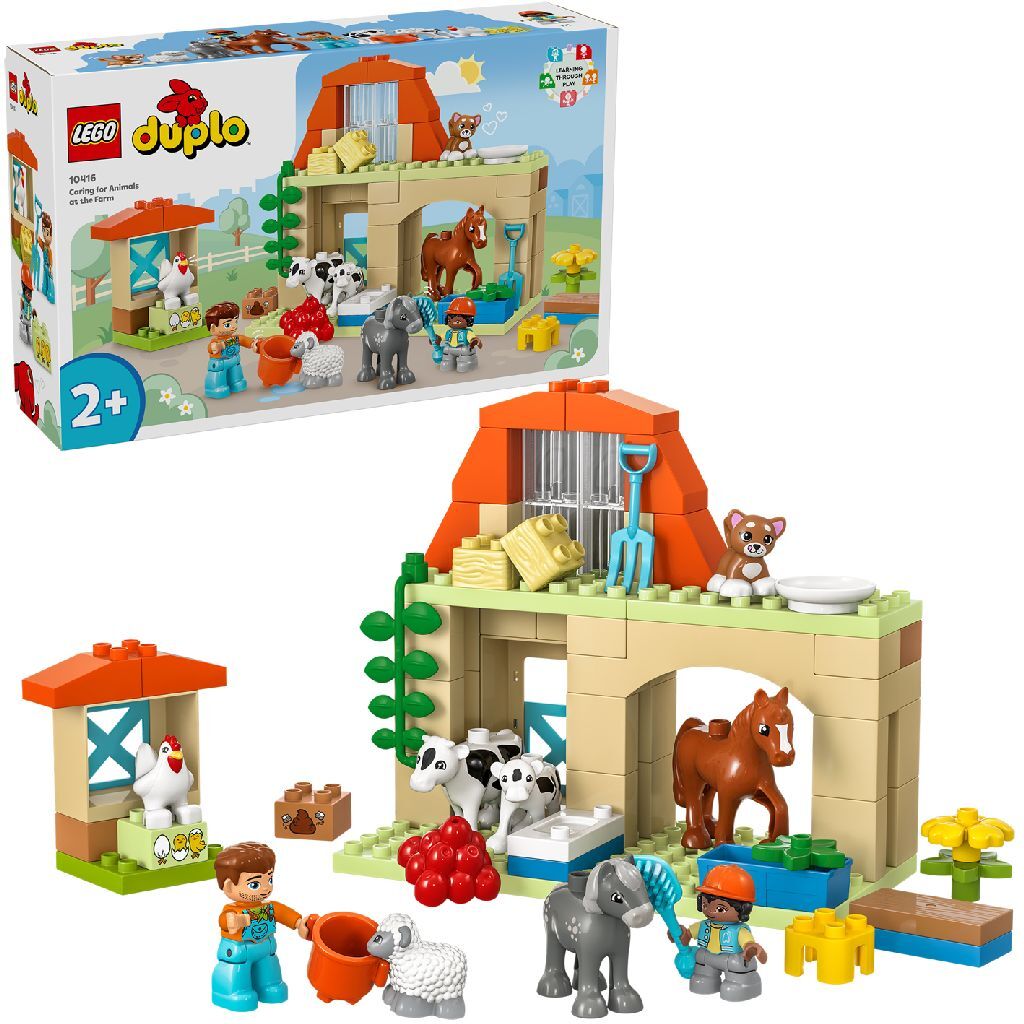 Lego Duplo LEGO DUPLO Town 10416 Dieren Verzorgen op de Boerderij