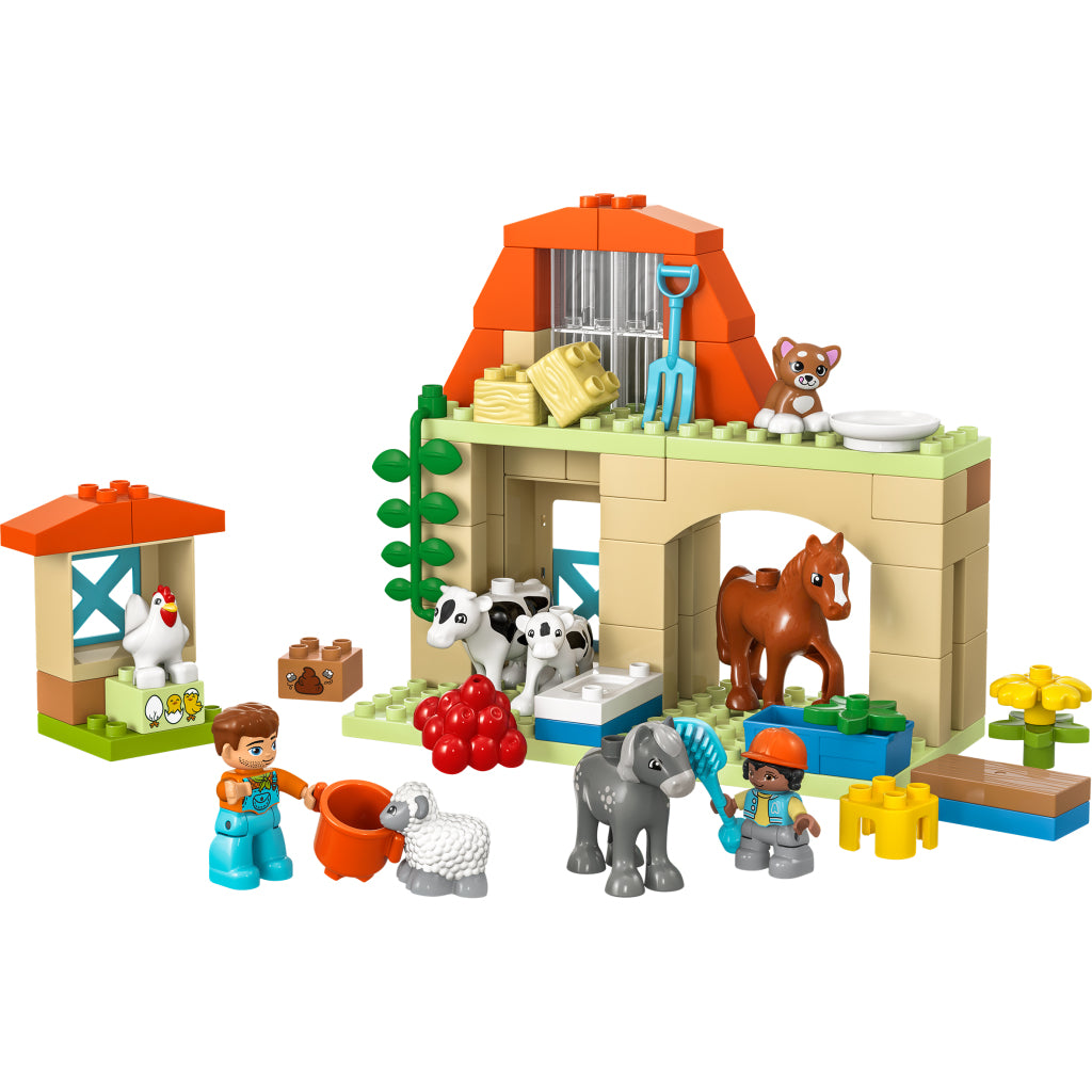 Lego Duplo LEGO DUPLO Town 10416 Cura gli animali della fattoria