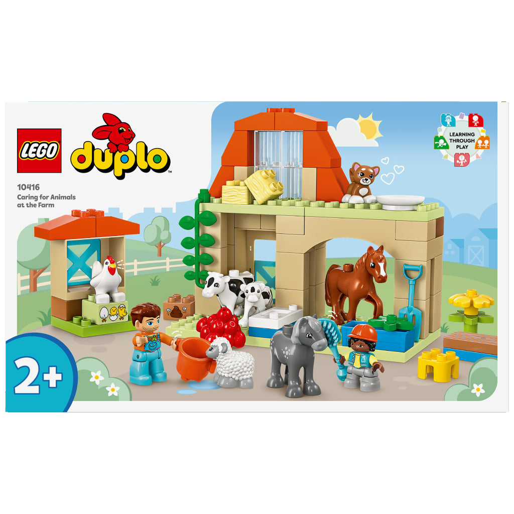 Lego Duplo LEGO DUPLO Town 10416 Dieren Verzorgen op de Boerderij