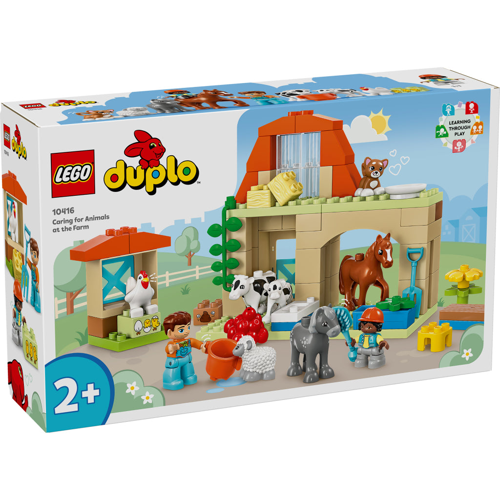 Lego Duplo LEGO DUPLO Town 10416 Cuidando animales en la granja