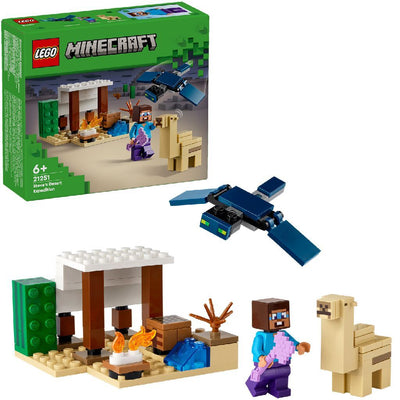 LEGO LEGO Minecraft 21251 Expedición del desierto de Steve