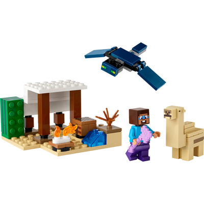 LEGO LEGO MINECRAFT 21251 Spedizione del deserto di Steve