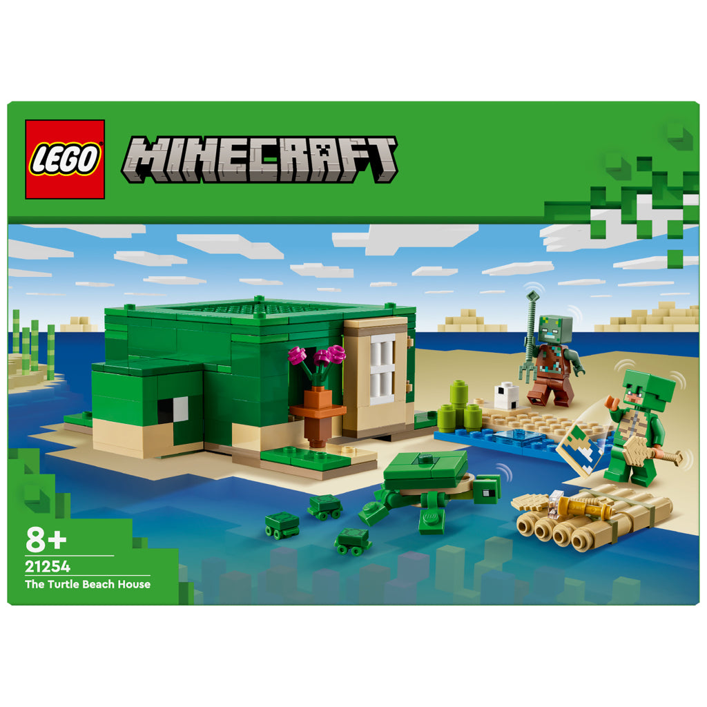 LEGO LEGO Minecraft 21254 La casa de la playa de tortuga