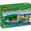 LEGO LEGO Minecraft 21254 La casa de la playa de tortuga