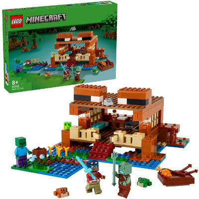 LEGO LEGO Minecraft 21256 Het Kikkerhuis