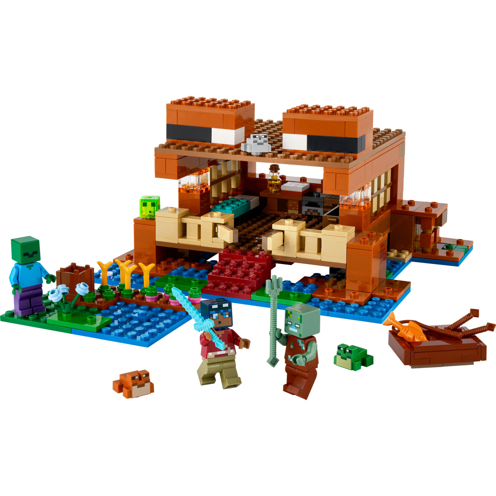 LEGO LEGO Minecraft 21256 Het Kikkerhuis