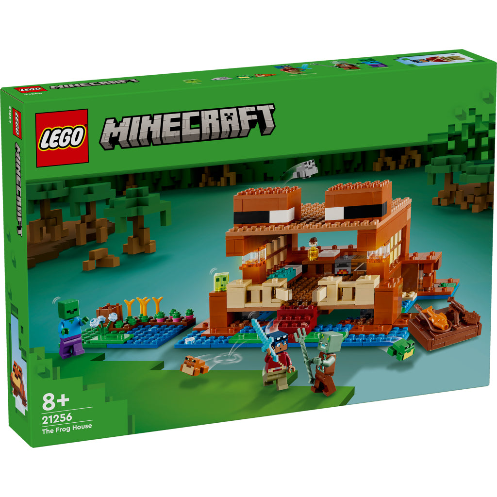 LEGO LEGO Minecraft 21256 Het Kikkerhuis