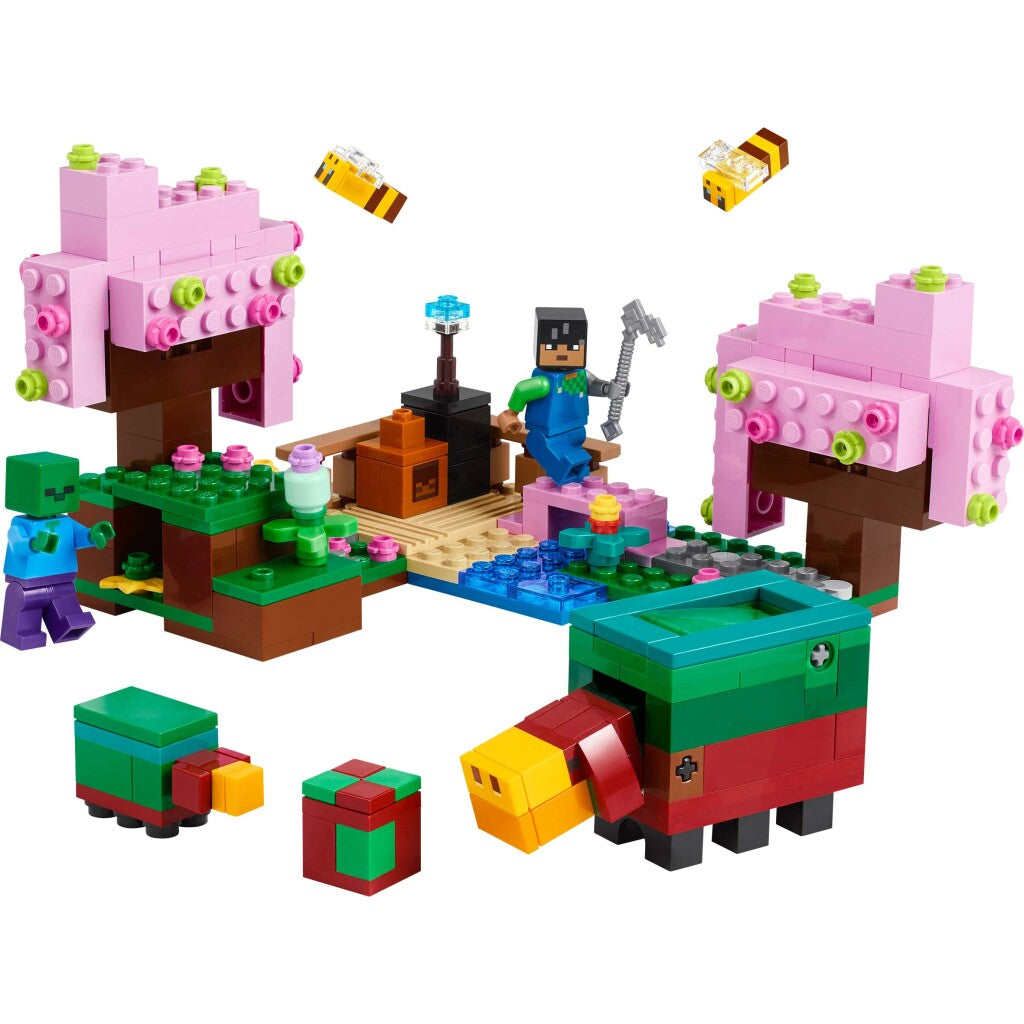 Lego Lego Minecraft 21260 The Cherry Blossom Garden