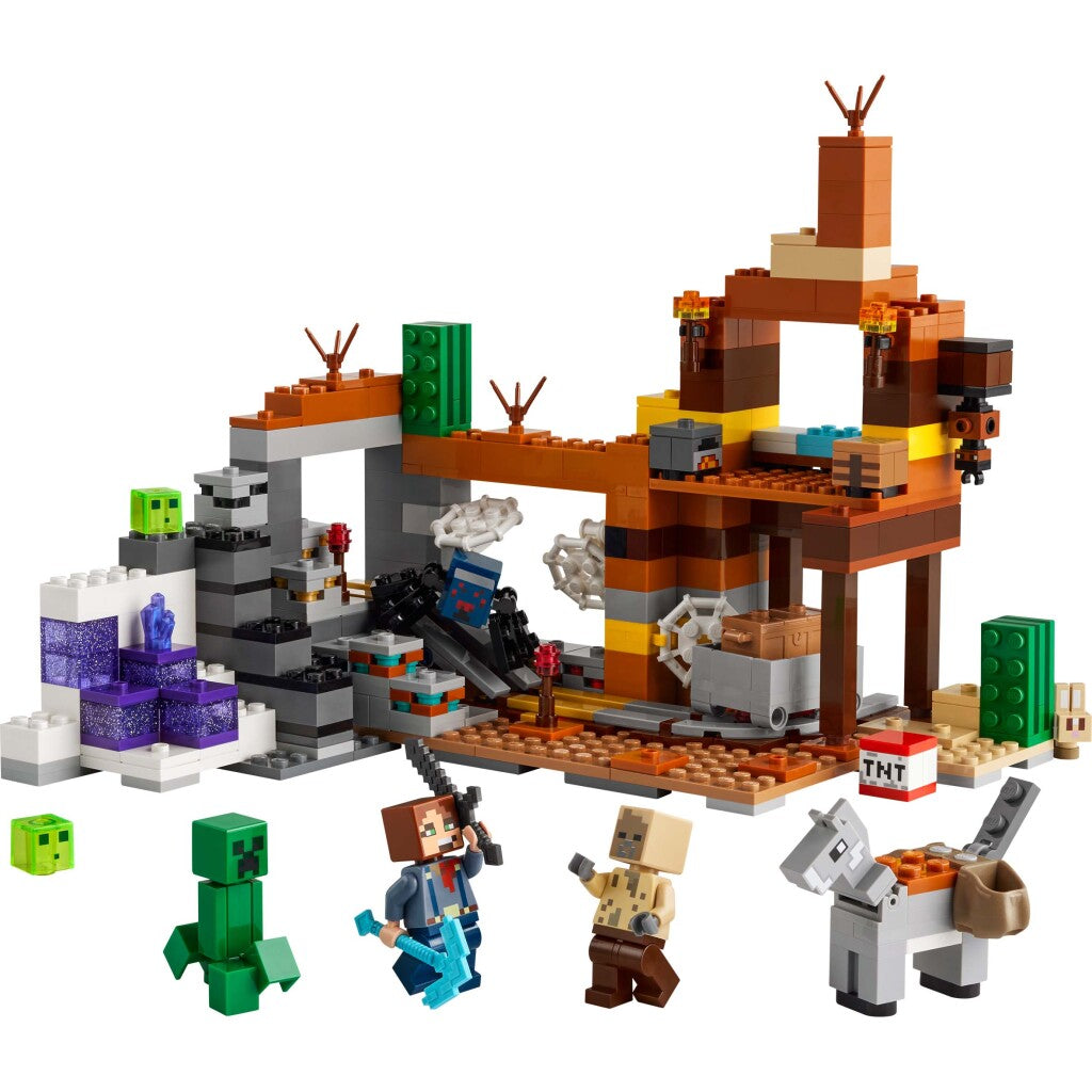 Lego 21263 Minecraft De Woestenijmijnschacht