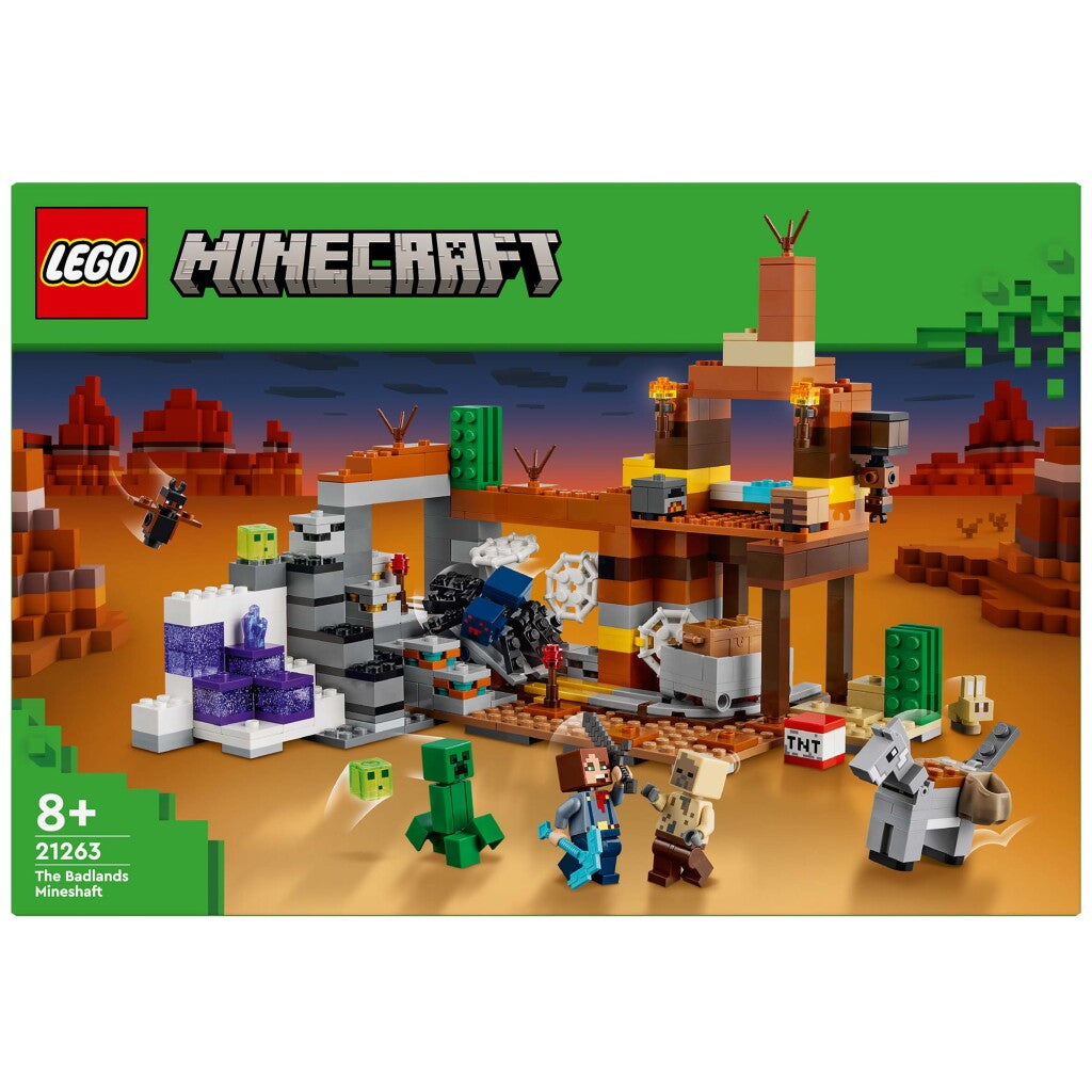 Lego 21263 Minecraft De Woestenijmijnschacht