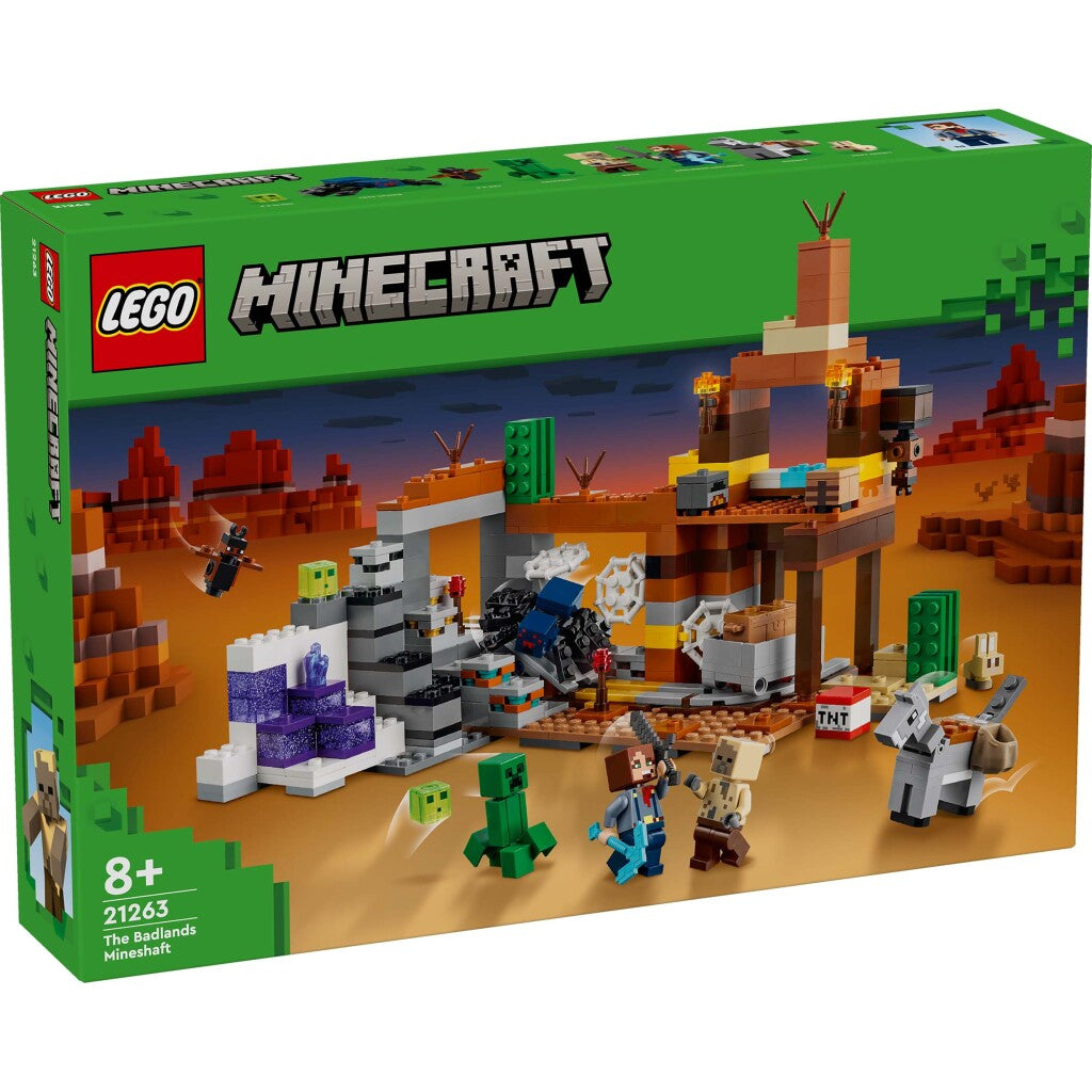 LEGO LEGO MINECRAFT 21263 L'Albero Woenstijmijn