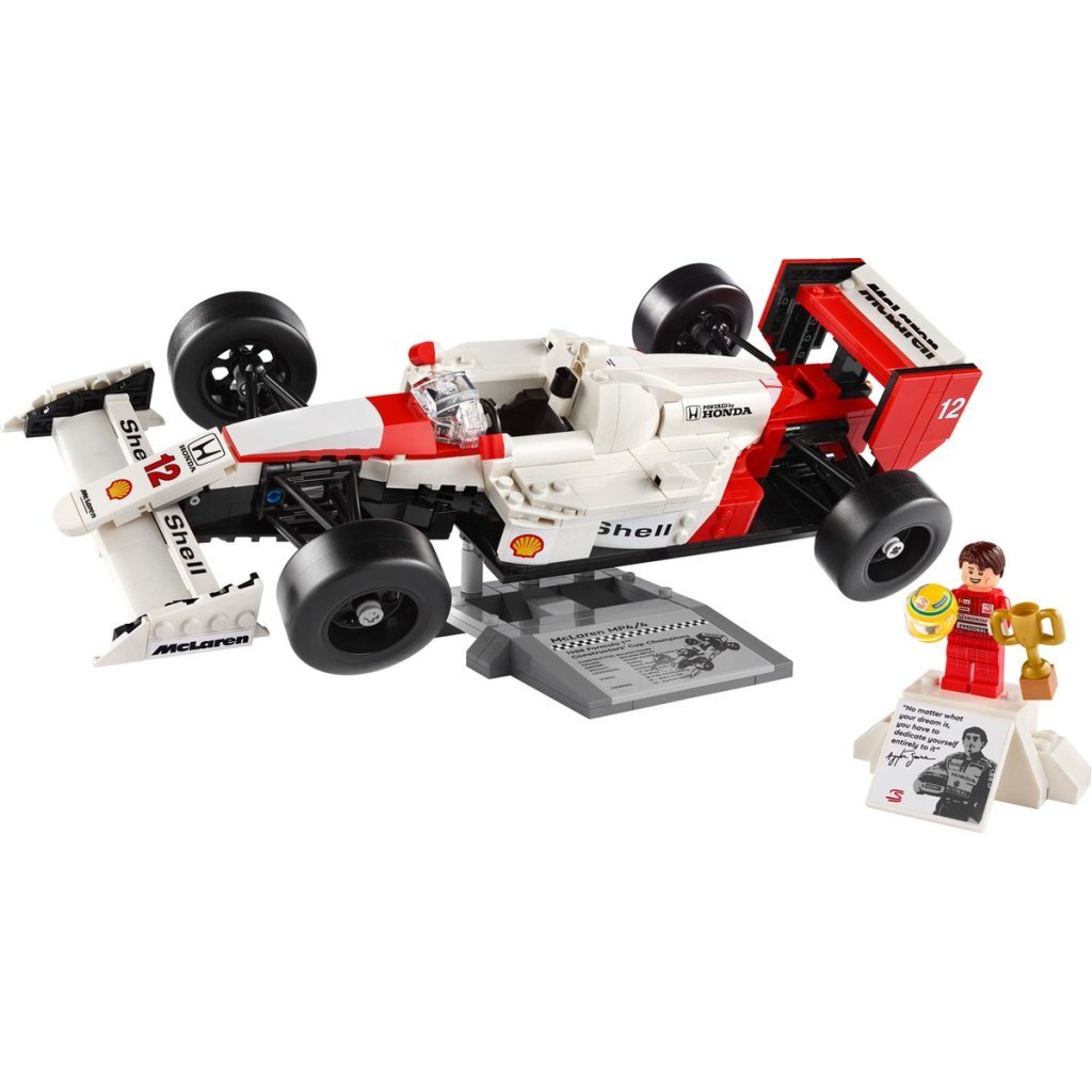 LEGO LEGO Icons 10330 McLaren MP4 4 y Ayrton Senna