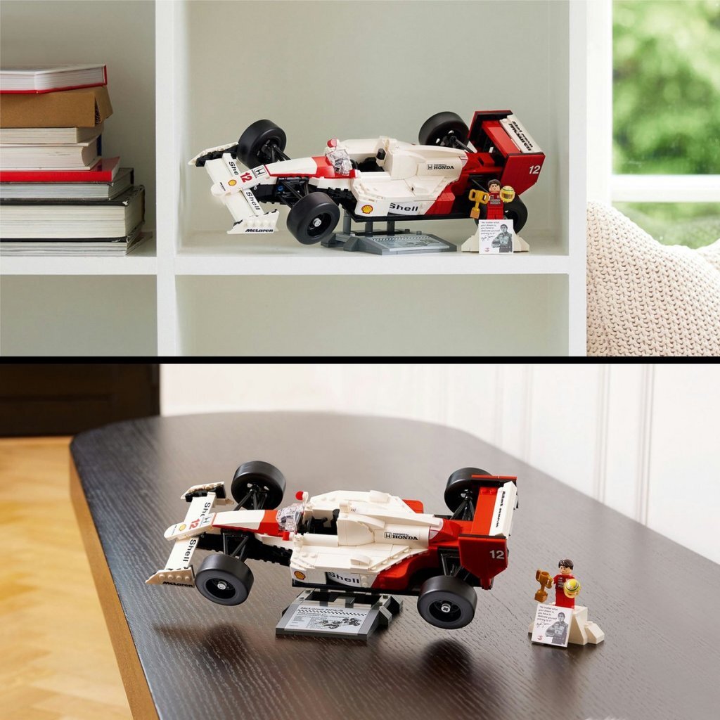 LEGO LEGO Icons 10330 McLaren MP4 4 y Ayrton Senna