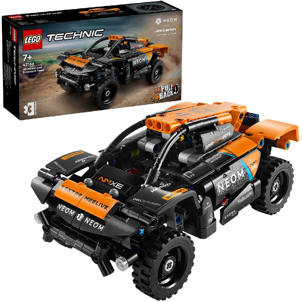 Lego LEGO Technic 42166 Neom Mclaren E Racewagen