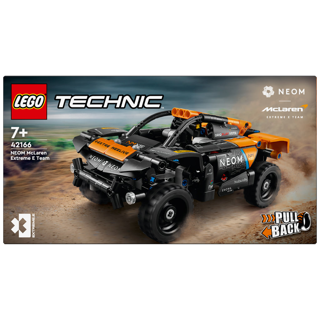 Lego LEGO Technic 42166 Neom Mclaren E Coche de Carreras