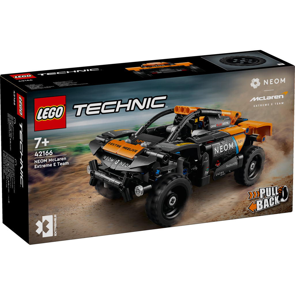 Lego LEGO Technic 42166 Neom Mclaren E Racewagen