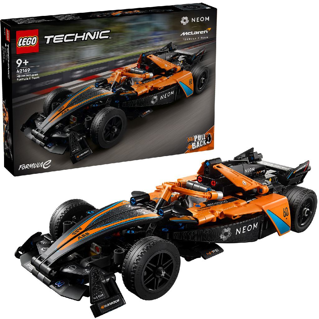 Lego Lego Technic 42169 Neom McLaren E Racing Car