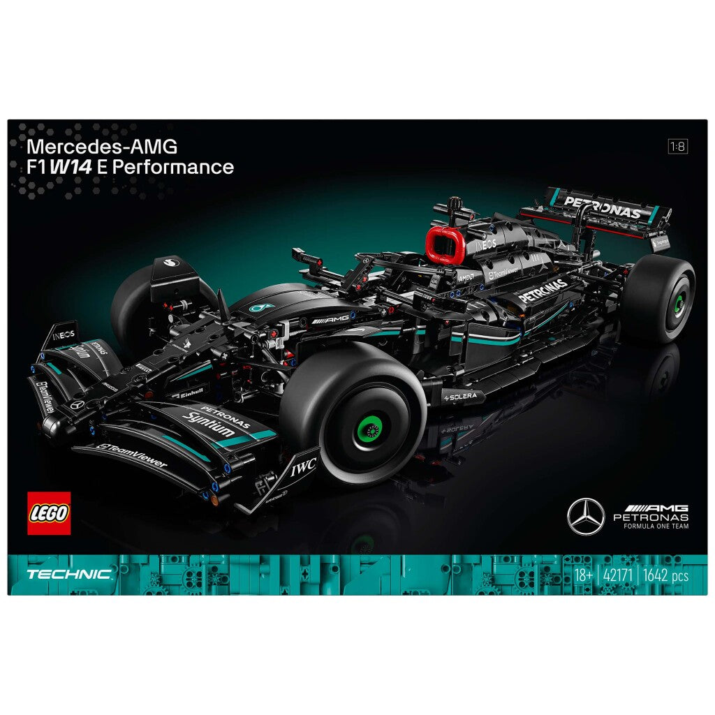 LEGO LEGO TECNIC 42171 Mercedes-AMG F1 W14 E