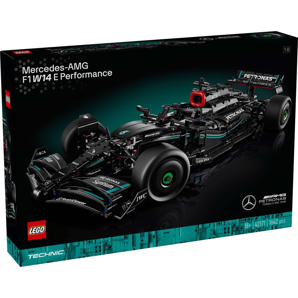 LEGO LEGO TECNIC 42171 Mercedes-AMG F1 W14 E