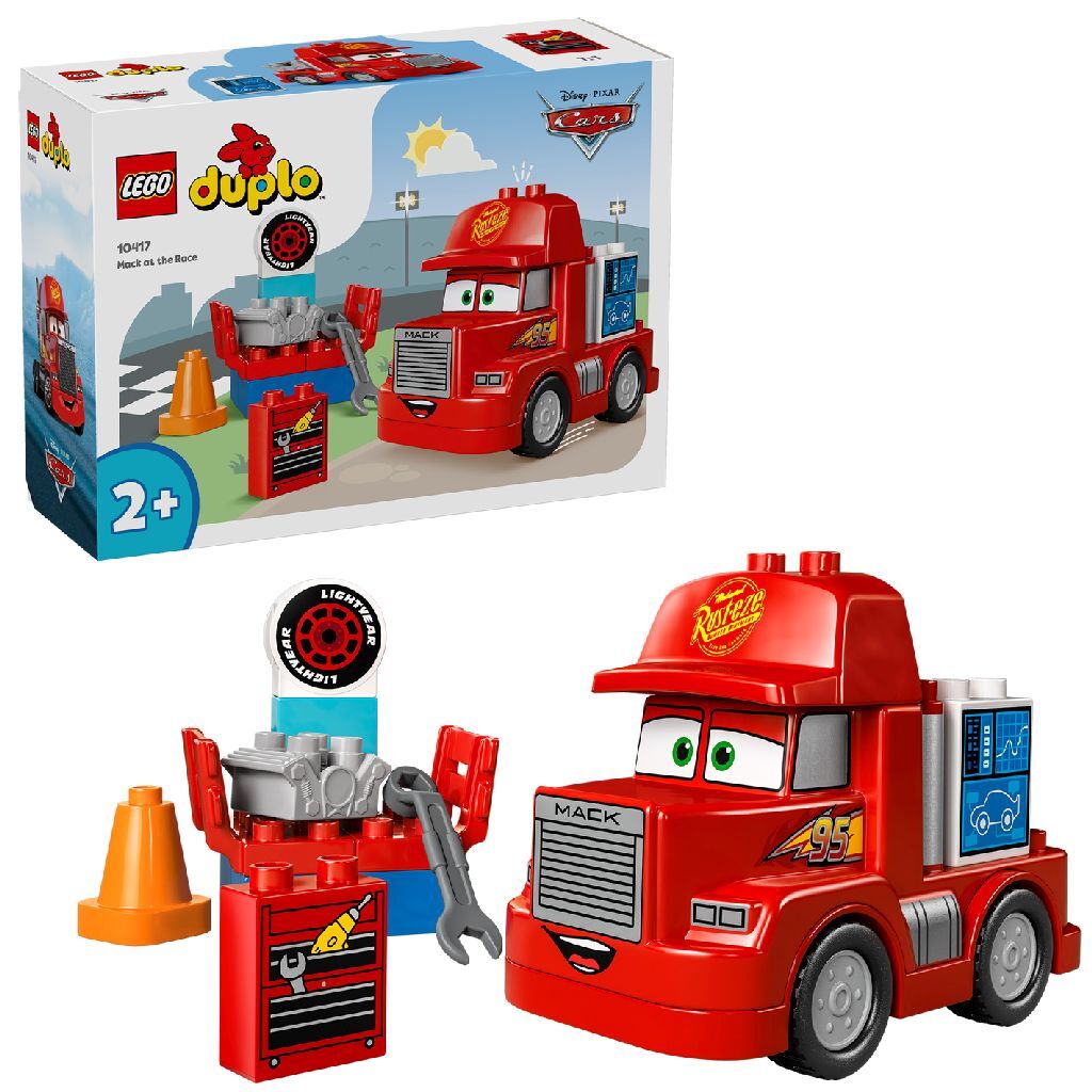 Lego duplo disney mack bij de race 10417