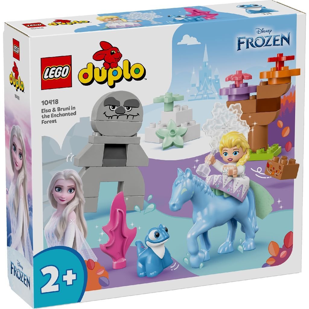 LEGO DUPLO LEGO DUPLO 10418 Elsa e Bruni nella foresta incantata