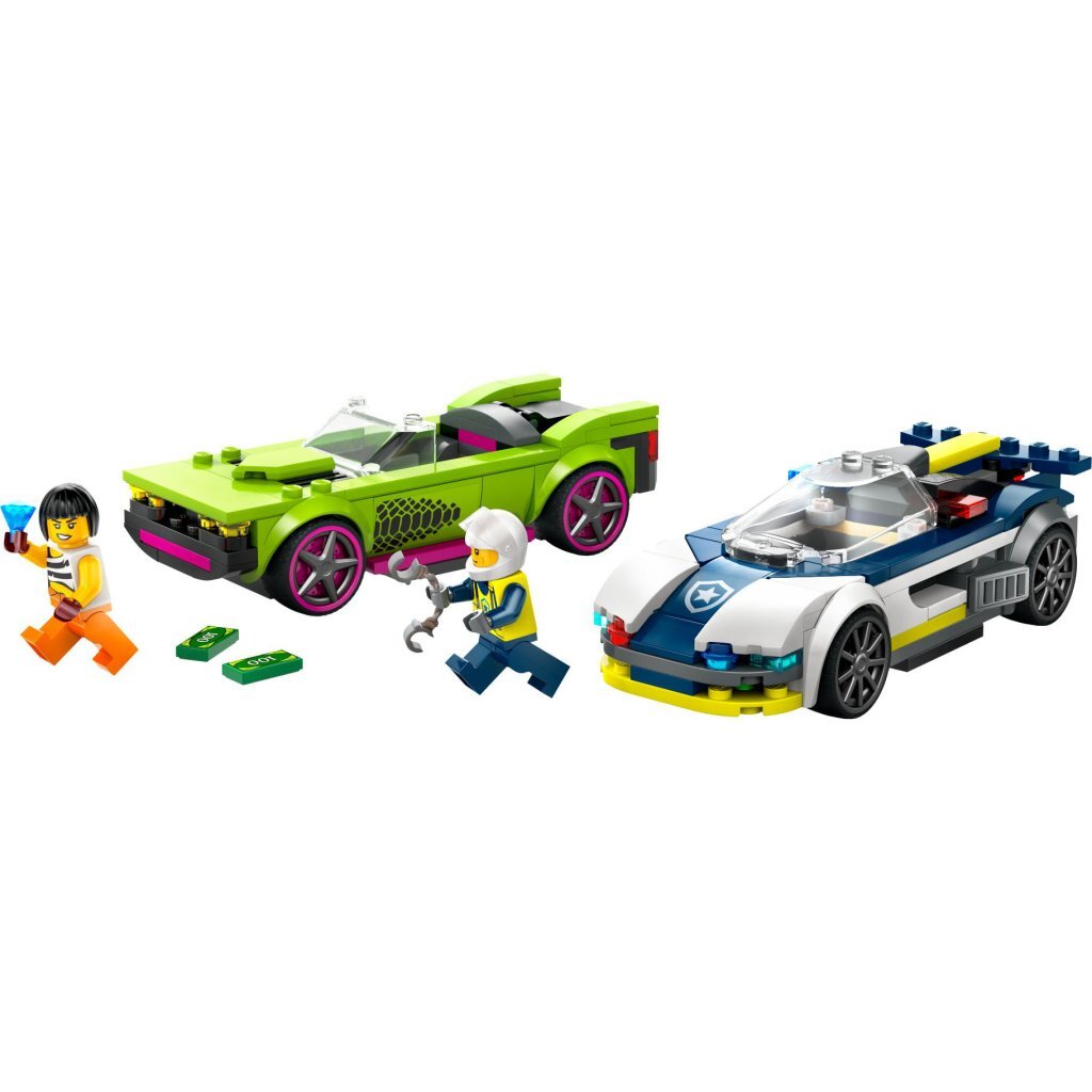 Lego LEGO City 60415 Auto della polizia e inseguimento di auto veloci