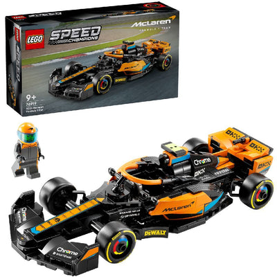 Lego Lego Speed ​​Champions 76919 McLaren Formula 1 Racing Car 2023