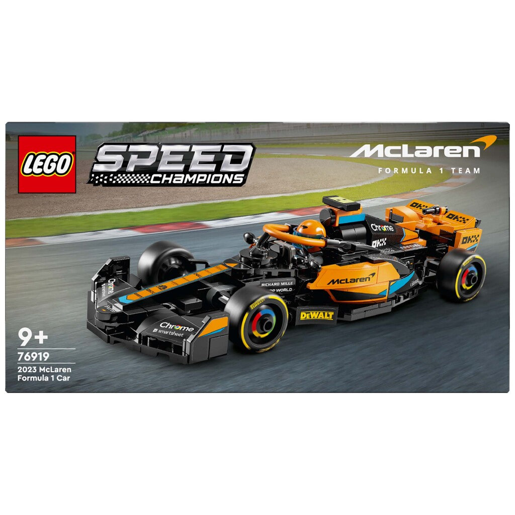 Lego Lego Speed ​​Champions 76919 McLaren Formula 1 Racing Car 2023