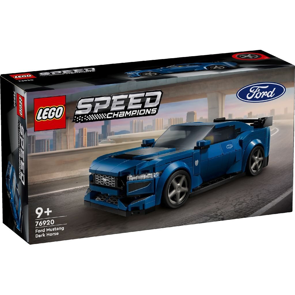 Lego Lego Speed ​​Champions 76920 Ford Mustang Dark Horse Sportwagen