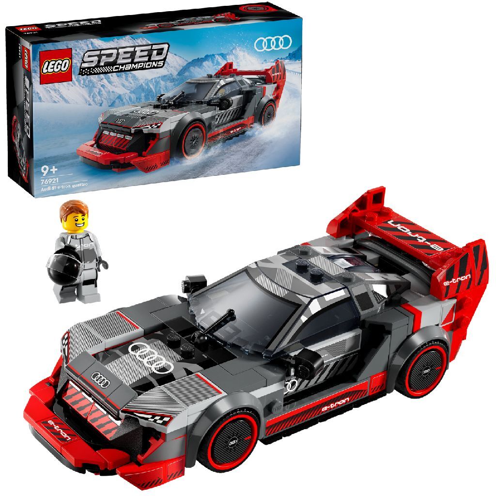 LEGO LEGO Speed ​​Champions 76921 Audi S1 ​​E-Tron Quattro Racing Cart