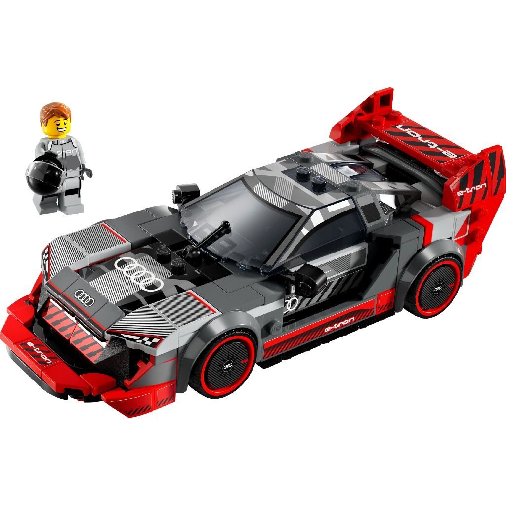 LEGO LEGO Speed ​​Champions 76921 Audi S1 ​​E-Tron Quattro Racing Cart