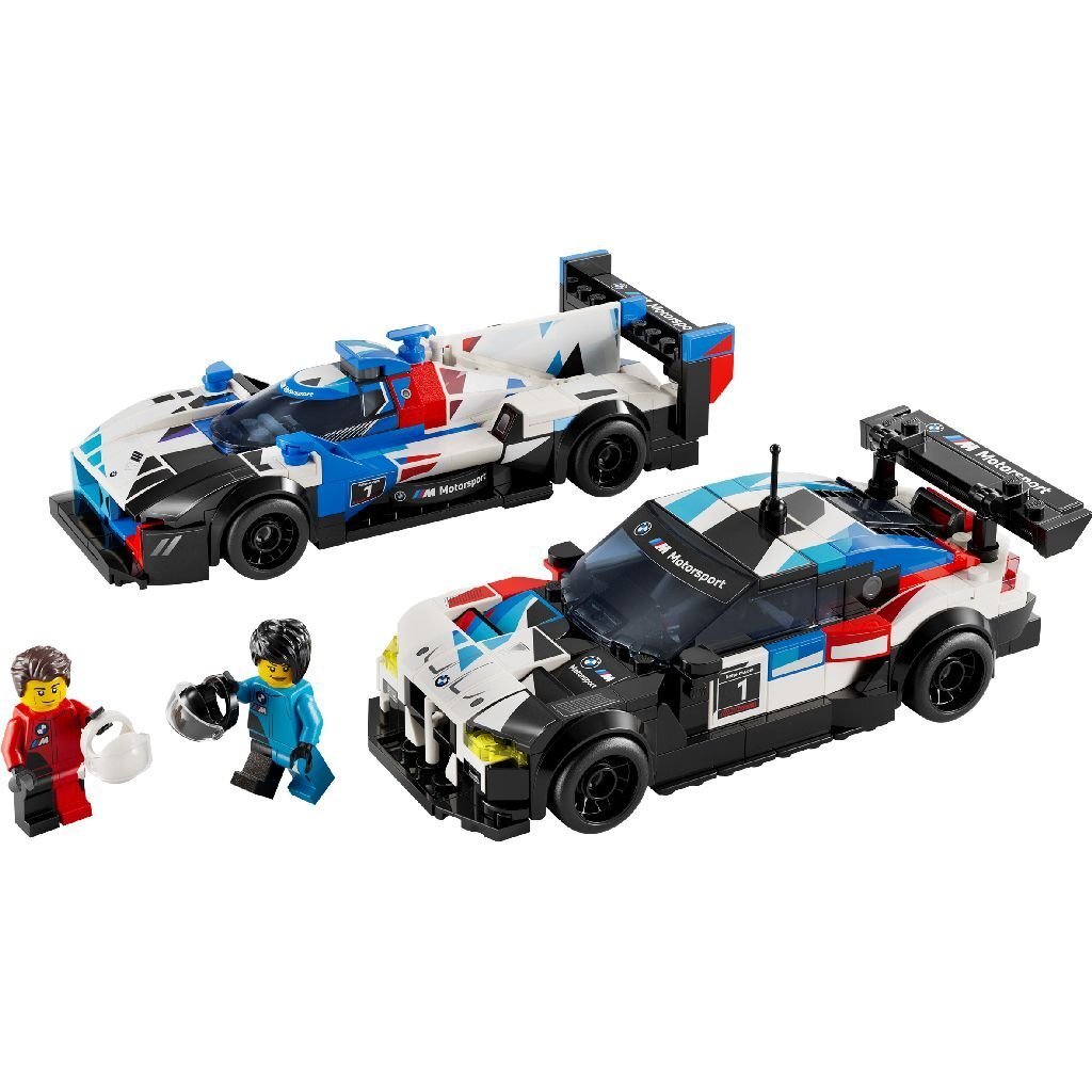 LEGO LEGO Speed ​​Champions 76922 BMW M4 GT3 e BMW M Hybrid V8 Racing Cars