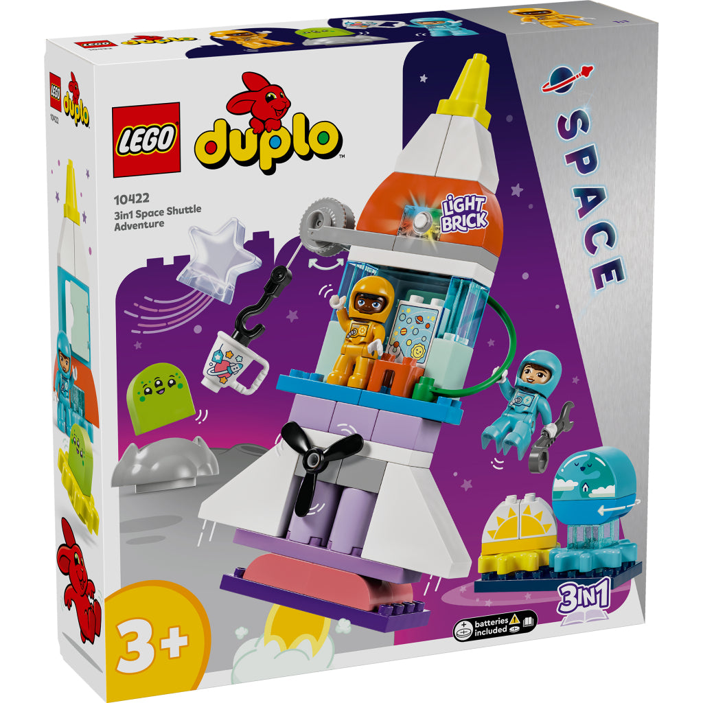 LEGO DUPLO LEGO Duplo Town 10422 3-in-1 Space Adventure