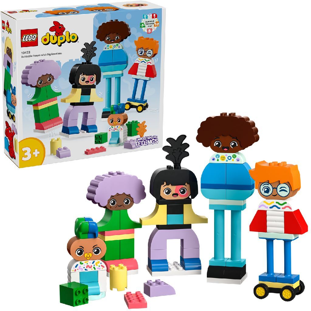 Lego Duplo LEGO DUPLO Town 10423 Mensen en Hun Emoties